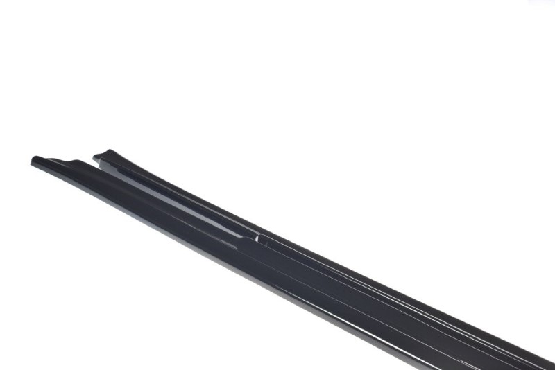 Zijskirts BMW X3 M Pakket / M40D / M40i  G01 Maxton Glans Zwart