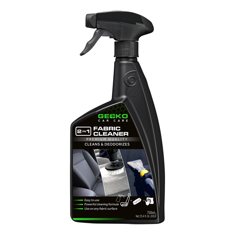 Gecko Bekledingreiniger & luchtverfrisser 750ml