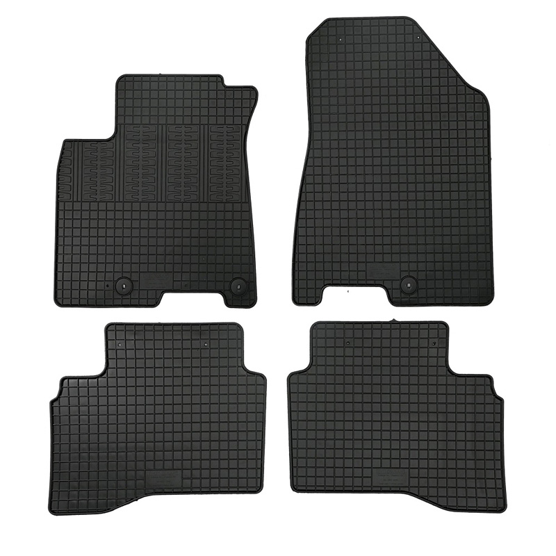 Rubber matten  Kia Niro 2016- excl. e-Niro (4-delig + montagesysteem)