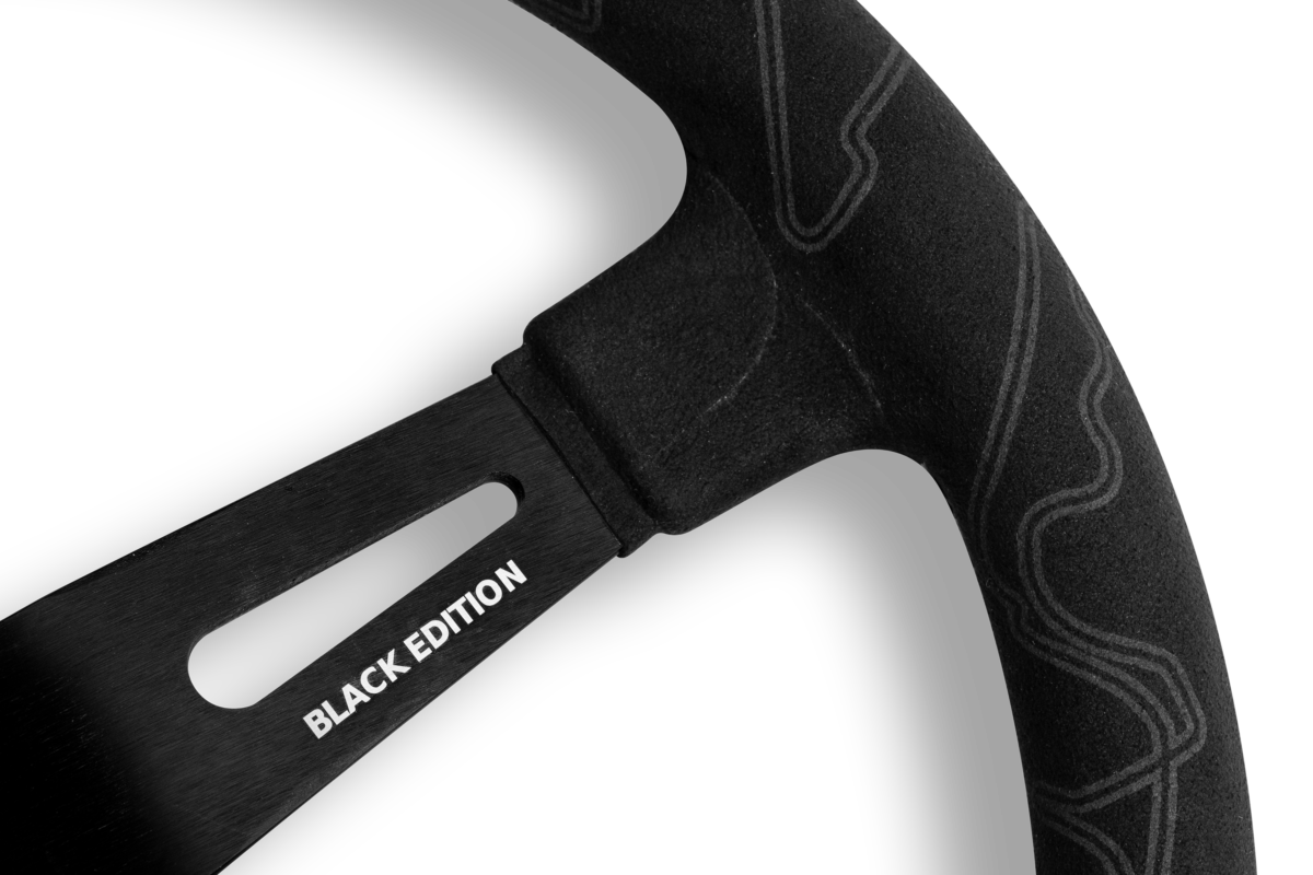 Momo Tuning Ultra 350mm Black Edition