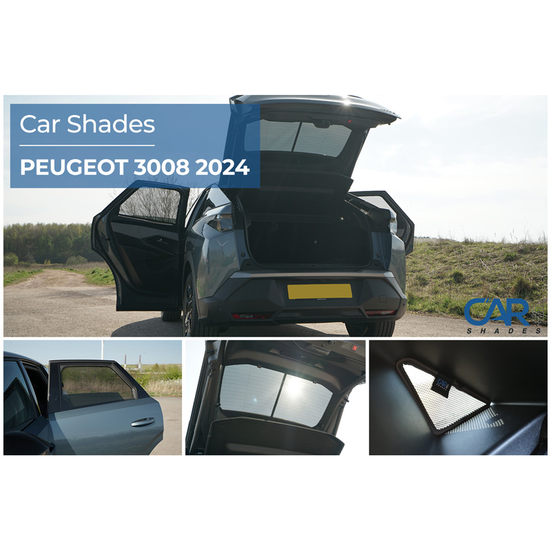 Set Car Shades  Peugeot 3008 III 2024- (6-pieces)