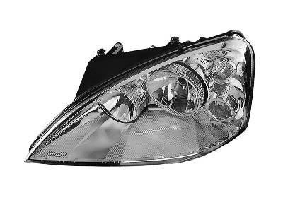 koplamp, Bosch, H1+H7, elektr verstelb, links Ford Galaxy, 2000-