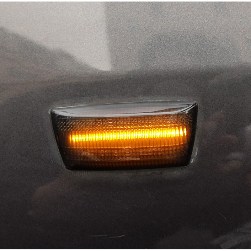 Set LED Side Indicators  Opel various models - Smoke - incl. Dynamic Running Light