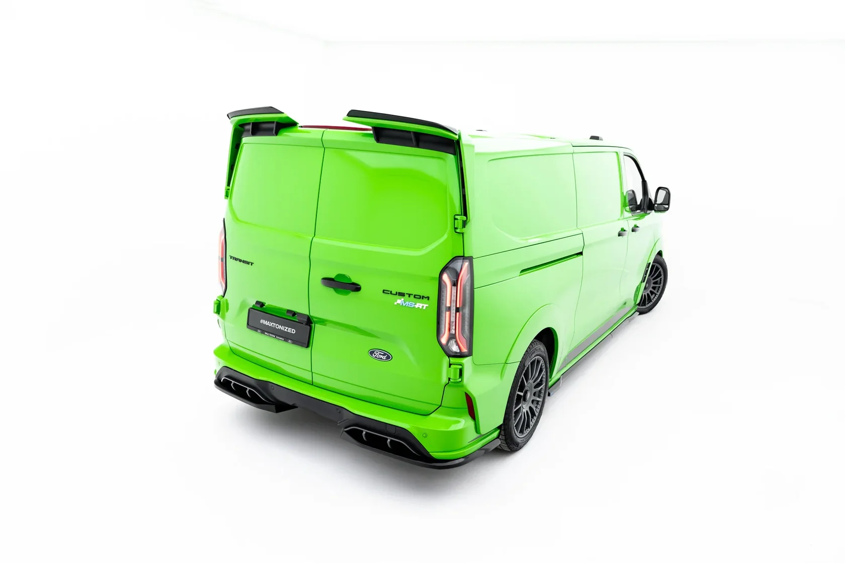 Voorspoiler Ford Transit Custom MSRT Mk2