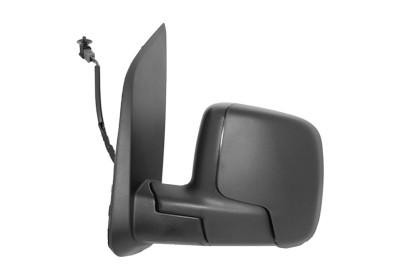spiegel, elektr verstelb, verwarmd, in primer, links Peugeot Bip