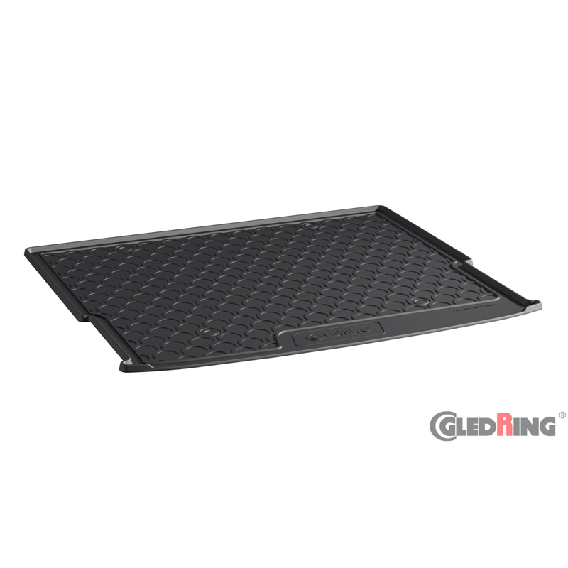 Gledring Rubbasol (Gummi) Kofferraumwanne passend für MG S5 (EV) 2025- (Höhe variabele Ladeboden)