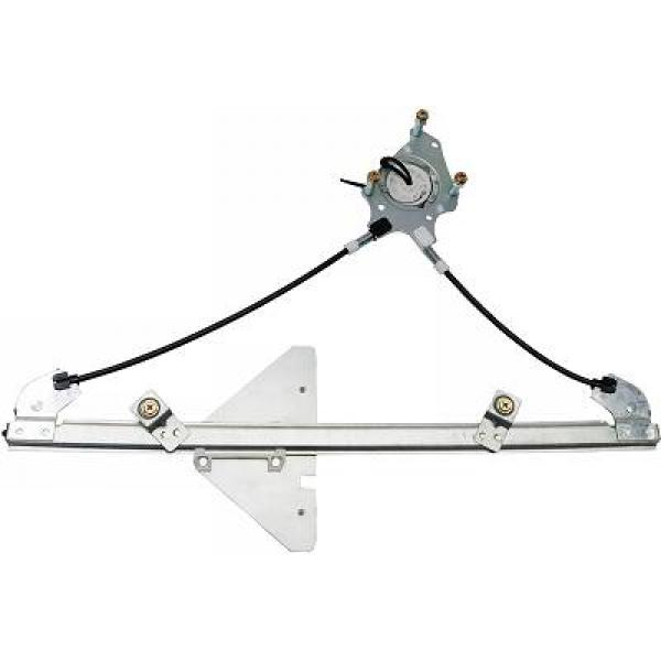 Raammechanisme voor Links VW Fox