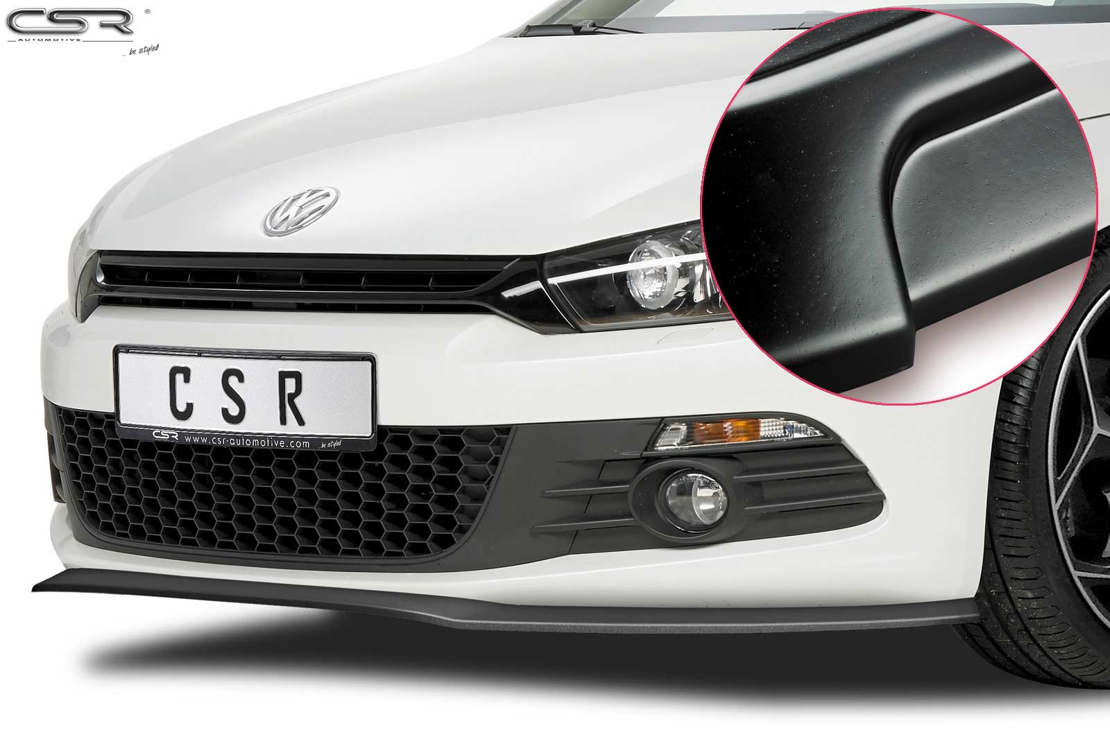 Voorspoiler Volkswagen Scirocco CSR