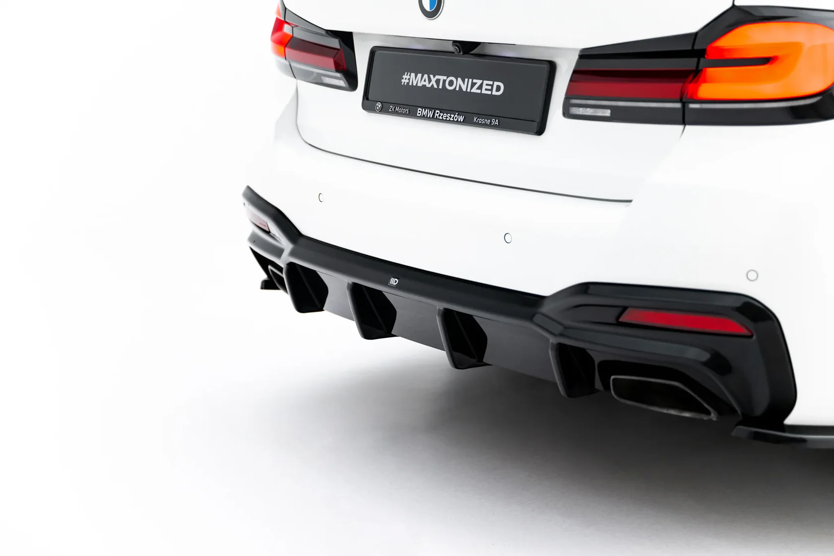 Diffuser BMW 5 M-Pack Sedan / Touring G30 / G31 / G30 Facelift / G31 Facelift