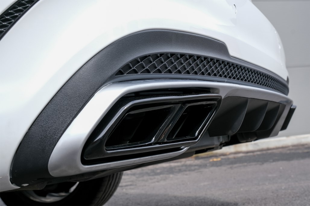 Exhaust Muffler Tips suitable for MERCEDES S-Class W222 E-Class W212 S212 Facelift CLS W218 SL-Class R231 E63 S63 SL65 A-Design