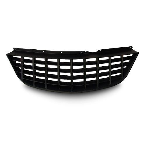 Grill Opel Corsa D 07- 10 Zwart