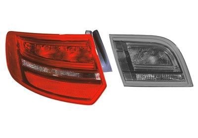 achterlicht, 5 drs, buiten, incl fittingdeel, links Audi A3, 200