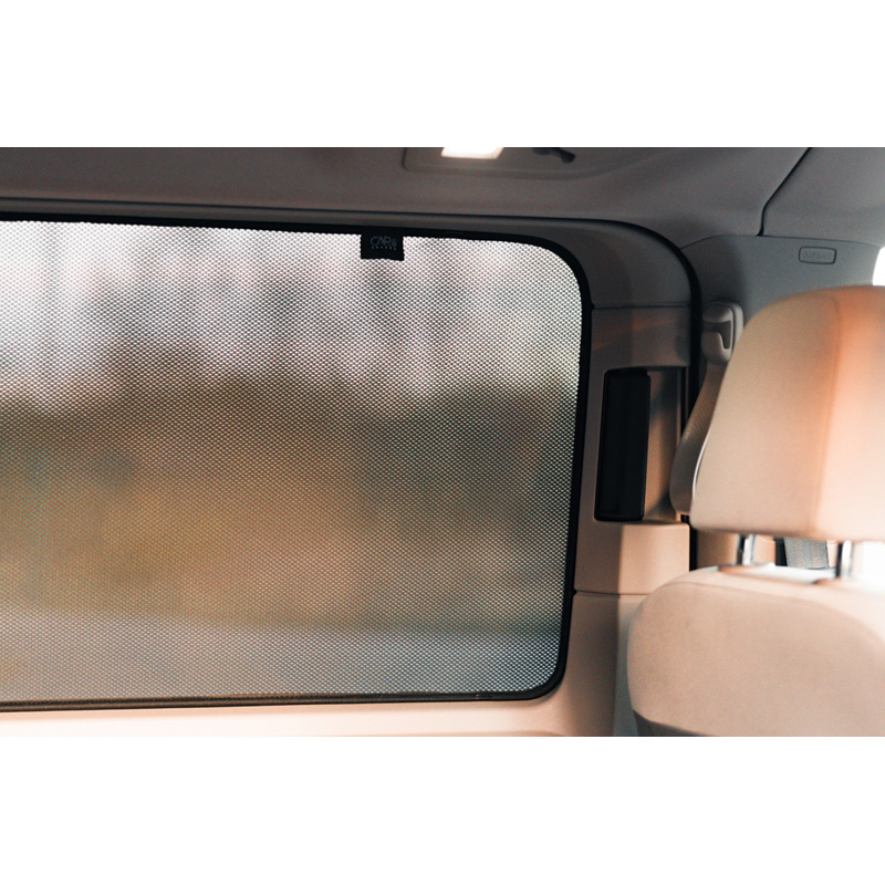 Set Car Shades (rear side doors)  Volkswagen T7 Multivan (Life) 2021- (2-pieces)