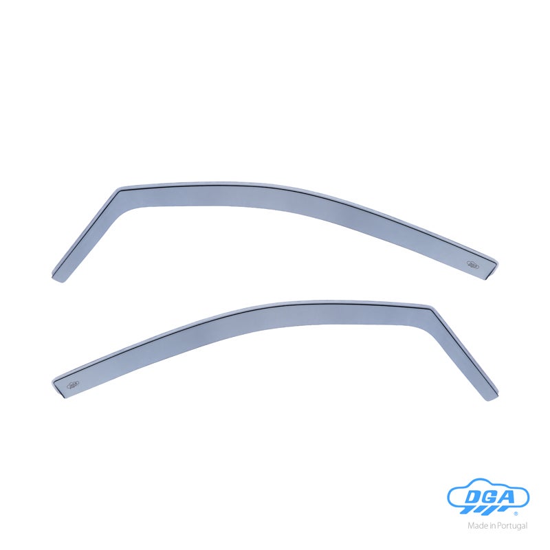 DGA Wind Deflectors  Volkswagen Up! 5-doors 2011- / Seat Mii 5-doors 2012- / Skoda Citigo 5-doors 2012- (2-pieces)