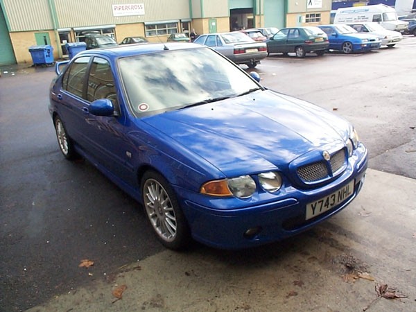 Pipercross MG ZS 180 2.5 V6 09/01-Standard Luchtfilter