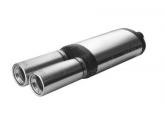 Sport-Eindemper 2x80mm Universeel Ulter-Sport