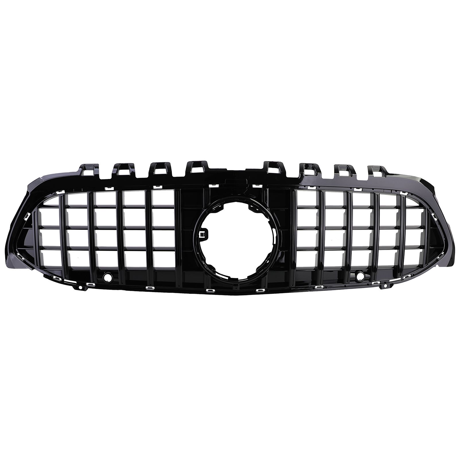 Grill Mercedes A klasse W177 GT-Look met Camera Zwart