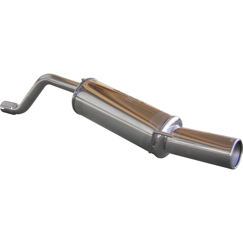 100% Inox Sport Exhaust  Alfa Romeo Mito 1.4TB QV (170HP) 2009- Ø55mm 102mm