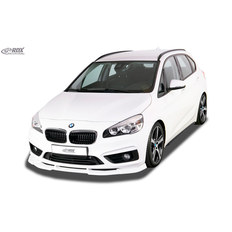 Side skirts 'Slim'  BMW 2-Series F45/F46 Active & Gran Tourer 2015- (ABS glossy black)