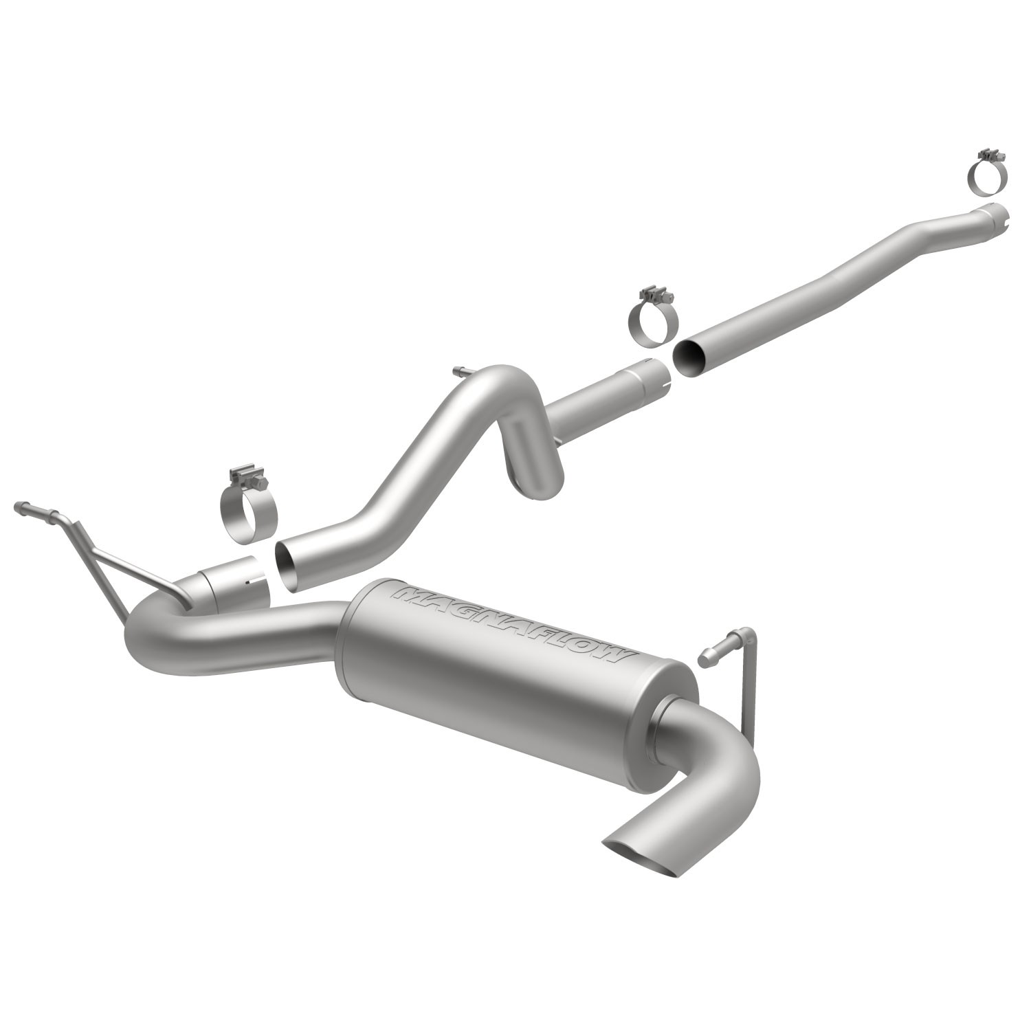 Jeep Cat-Back 2012 Jeep Wrangler 3.6L Magnaflow Cat-Back