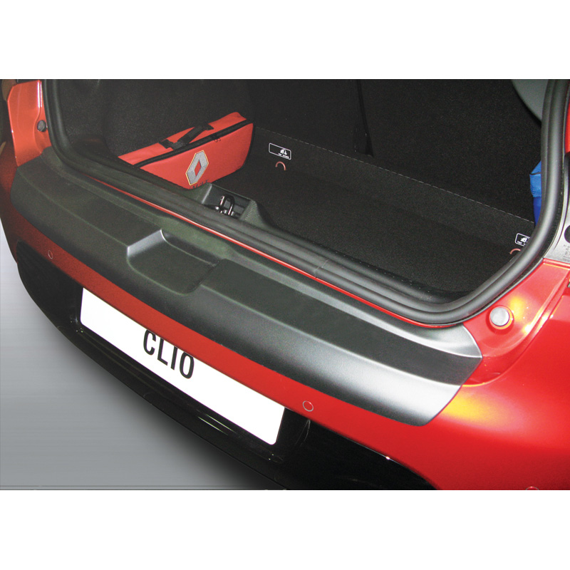 ABS Achterbumper beschermlijst  Renault Clio MK4 5 deurs 2012-2019 Zwart