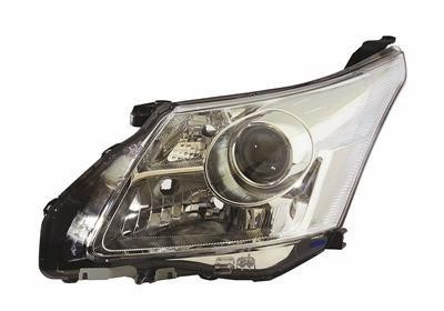 koplamp, H11+HB3, elektr verstelb, links Toyota Avensis, 2009-20