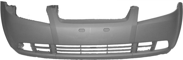 VoorBumper Chevrolet Kalos 02-08 SPUITBAAR