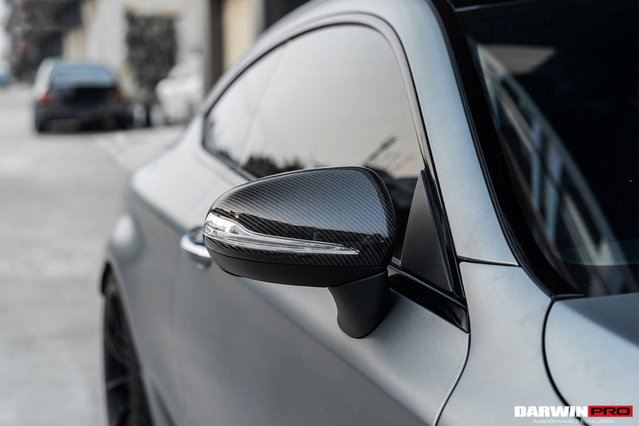 Mercedes Benz C-Class W205 S-Class W222 E-Class W213 GLC X253 Carbon Fiber Speigelkap