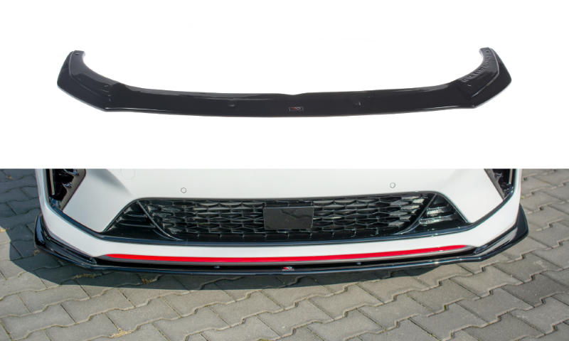 Voorspoiler Kia ProCeed GT Mk 3 V.3 Glanzend Zwart