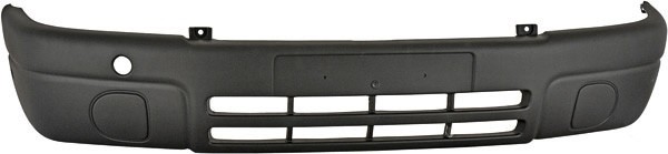 VoorBumper MOVANO 99-03 ZWART