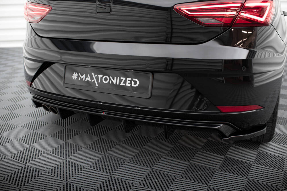 Diffuser Seat Leon 5F FL Maxton Glans Zwart