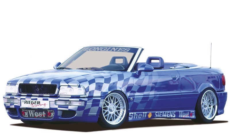 Voorbumper Audi 80 B4 en S2/Cabrio ABS Rieger