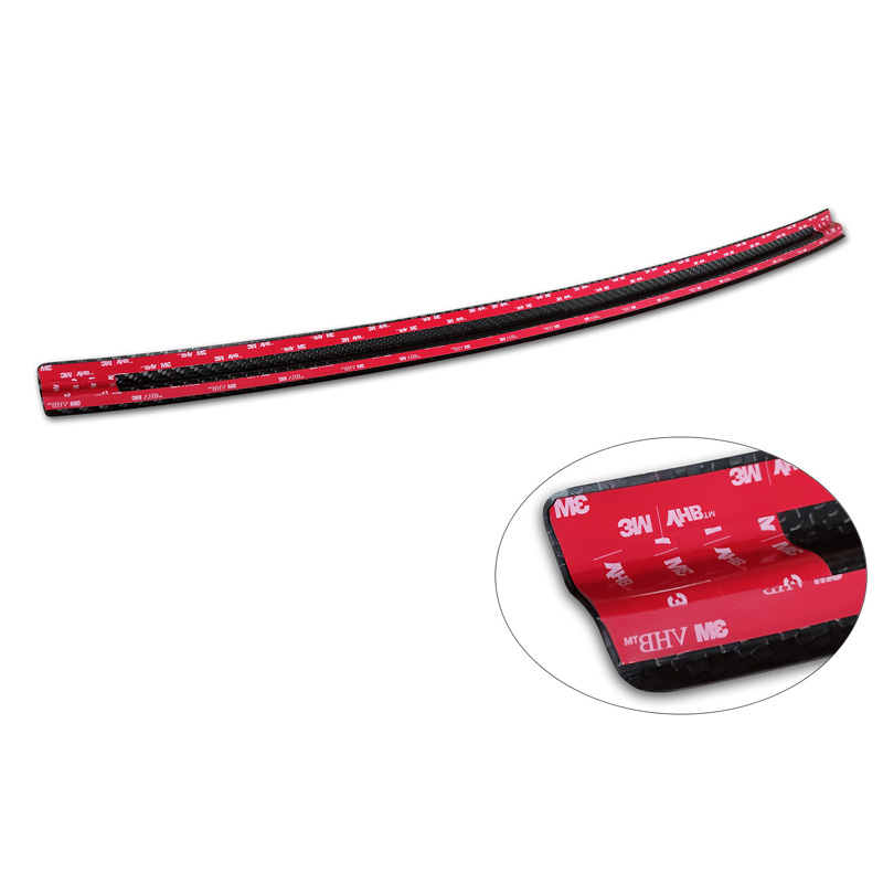 Echt 3D Carbon Achterbumperprotector  Mercedes EQC (N293) 2019-