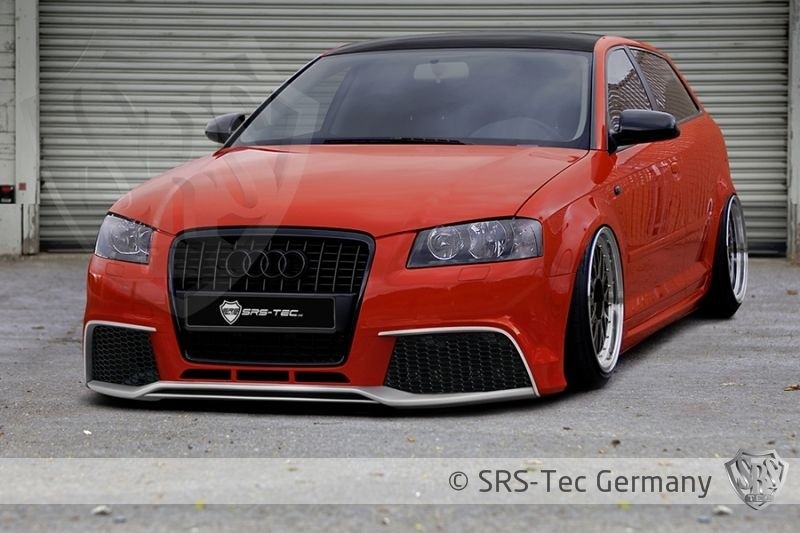 Voorbumper AUDI A3 Sportback 8PA  RS