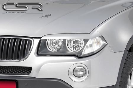 Koplampspoilers BMW X3 E83