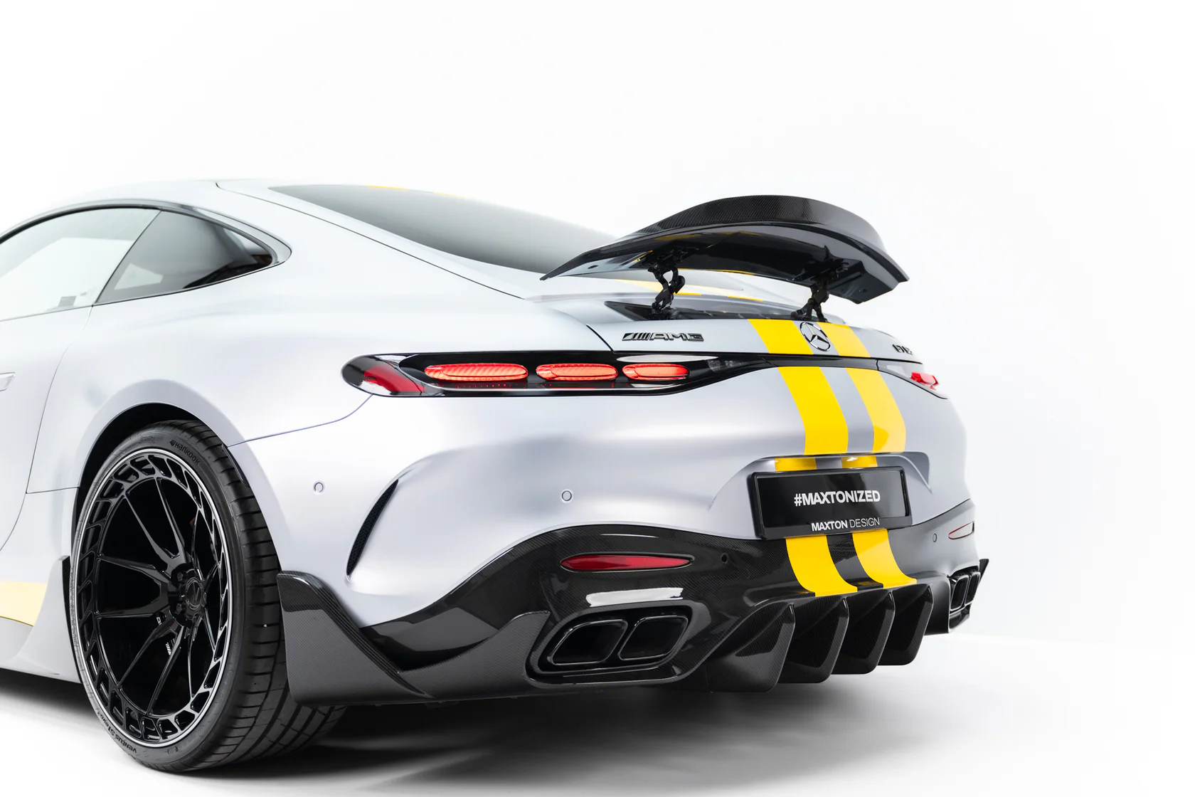 Prepreg Carbon Spoiler V.2 Mercedes-AMG GT 43 / 55 / 63 / 63 S E Performance C192