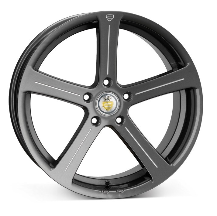 Cades APOLLO ACCENT GUNMETAL 8.5/9.5x19 5x120 ET38