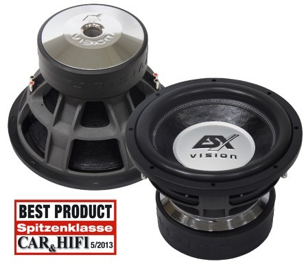 ESX Vision 15inch (38cm) subwoofer VE1522