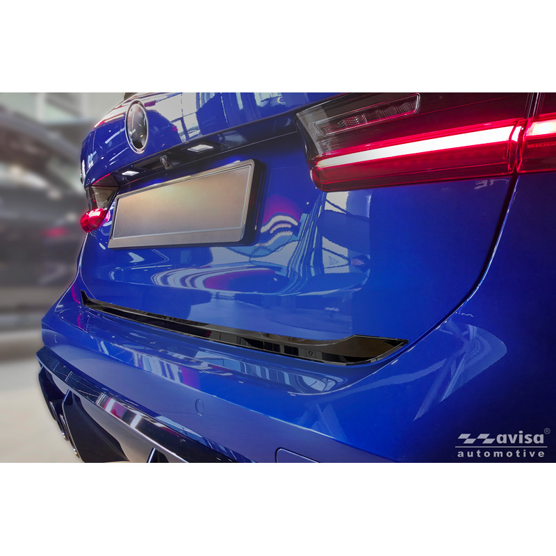 Avisa Zwart Chroom RVS Kofferbak Sierlijst  BMW 3-Serie Touring (G21) M-Sport Facelift 2022-