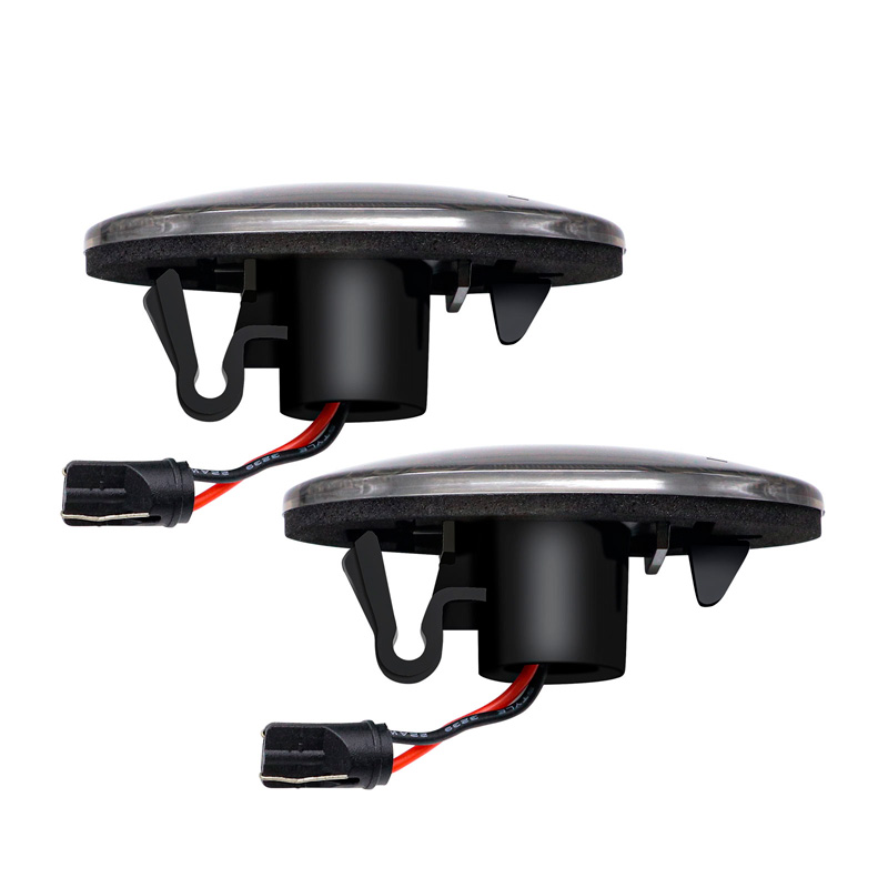 Set LED Zijknipperlichten  Nissan diverse modellen - Rookgrijs- incl. Dynamic Running Light