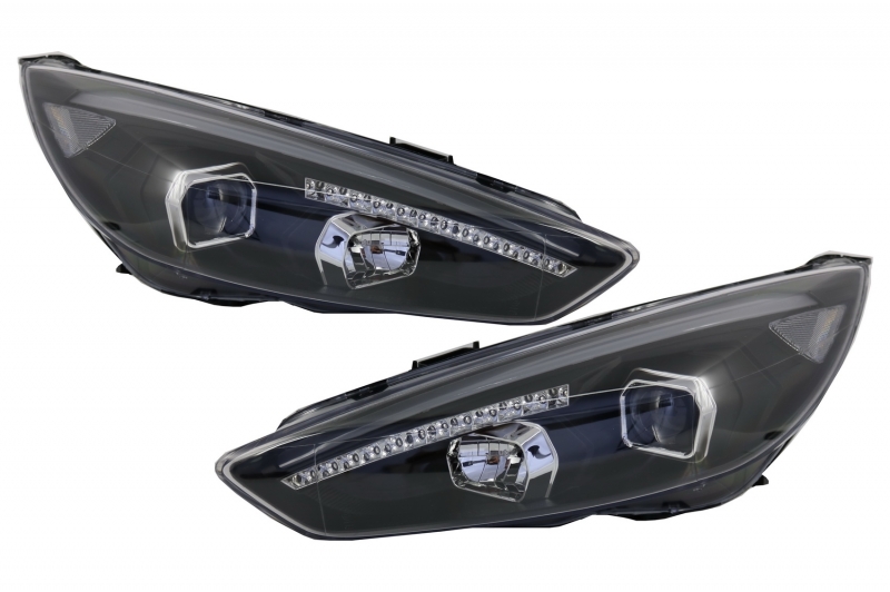 Headlights Ford Focus 14-18 LED Tube