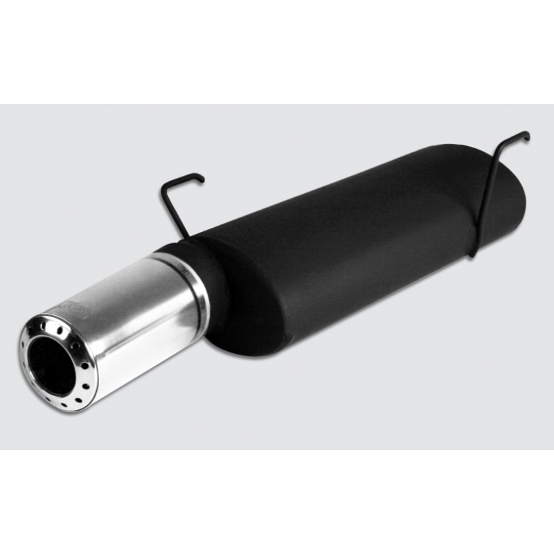 Sport Exhaust  Peugeot 206 HB 1.1 44kW/1.4 55kW/1.6 81kW 2003-2008 100mm