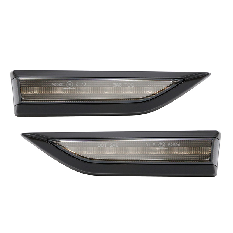 Set LED Zijknipperlichten  Volkswagen Caddy IV 2015-2020 - Rookgrijs- incl. Dynamic Running Light