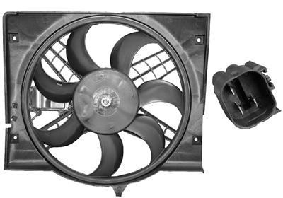 ventilator, diesel BMW 3 serie E46, 1998-2001