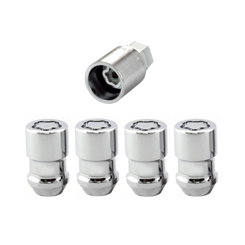 McGard Wheel locking nuts 1/2''-20 - Conical - Length 37.0mm (19mm hex)