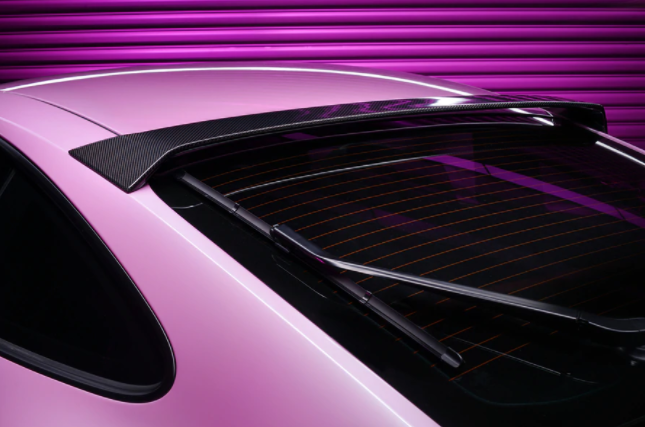 Porsche 911 992 Carrera S/4/4S BKSS Style Carbon Dakspoiler 2019-2021