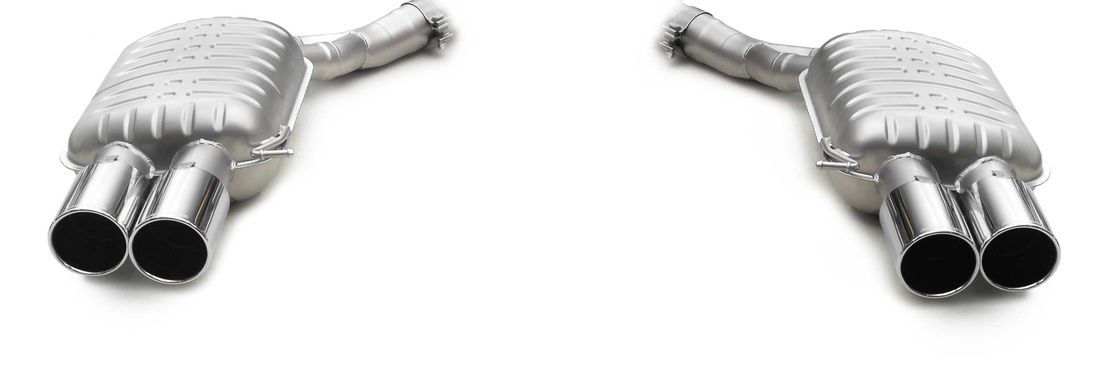 Rear Muffler BMW M 5 Series Sedan Exhaust Systems