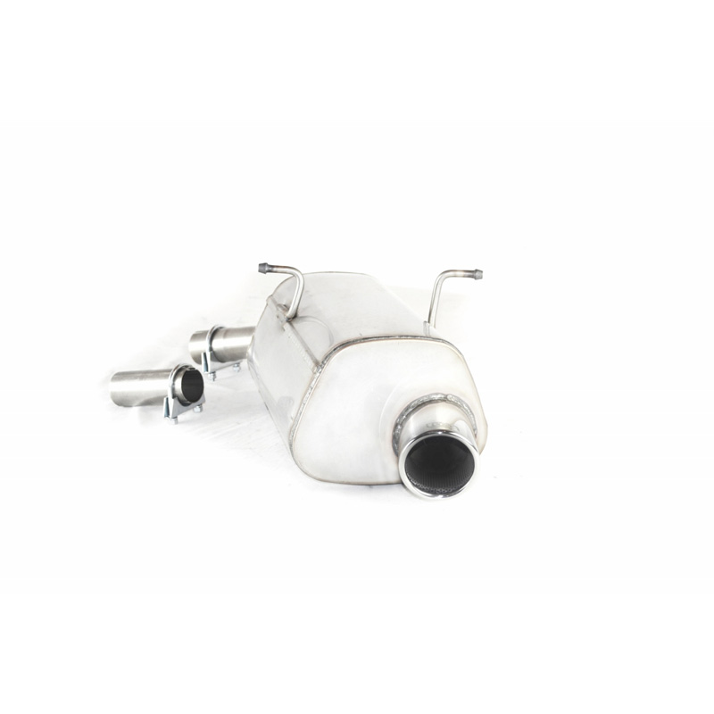Stainless steel sport exhaust  Mini One/Cooper 1.4i 70kW/1.6i 66/85/88kW 2000-2006 90mm