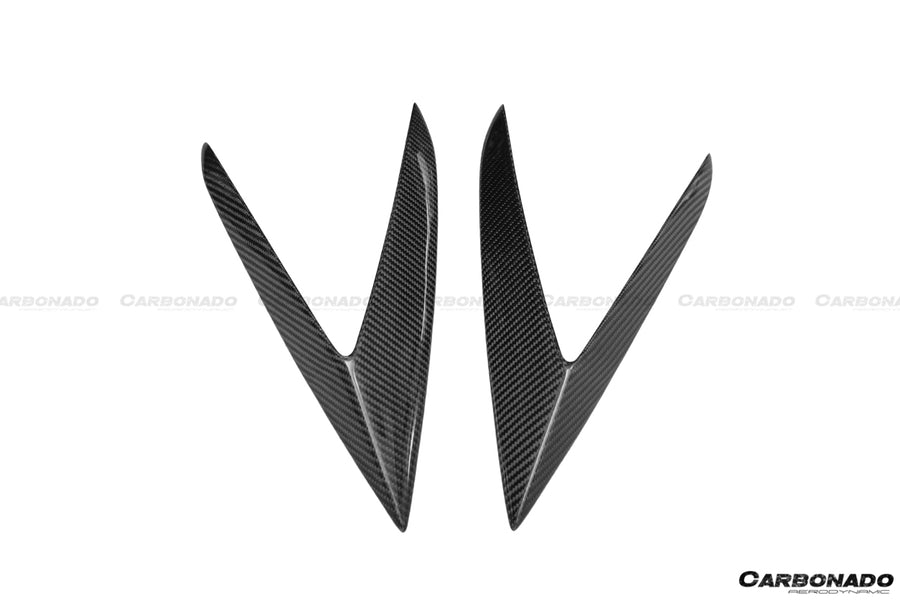 Lamborghini Huracan LP610 RZS Style Zijskirts Canards 2015-2020