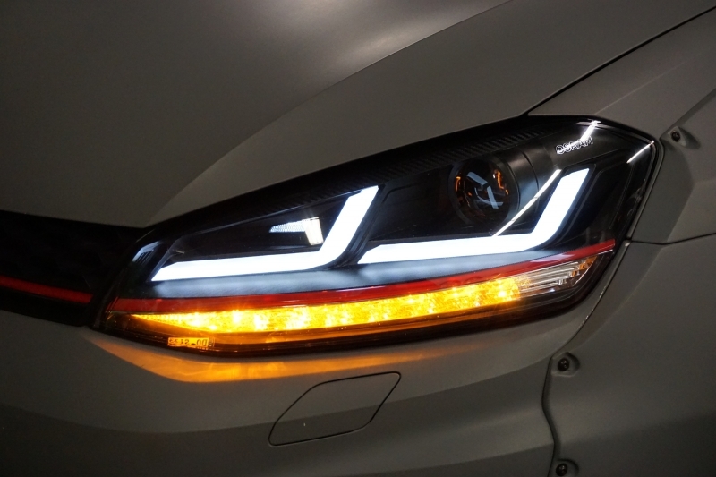Osram Full LED Headlights LEDriving VW Golf 7 VII (2012-2017) Red GTI Upgrade for Xenon&Halogen DRL Cars